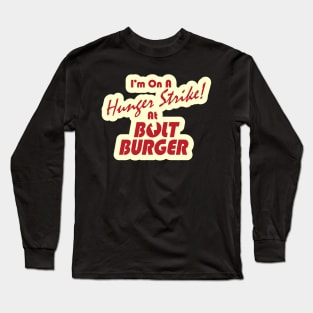 Bolt Burger Long Sleeve T-Shirt